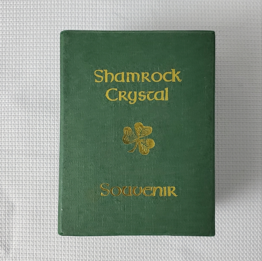 Claddagh Crystal Block Souvenir from Ireland